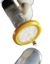 UNIDADES DE FILTRACION MILLEX MILLIPORE TIPO DURAPORE PVDF, 33 MM DE DIAMETRO, 0.45 MICRAS DE PORO. ESTERILES PAC / 250