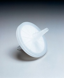 [SLFG05010] UNIDADES DE FILTRACION MILLIPORE TIPO MILLEX FG-50MEMBRANA FLUOROPORE HIDROFOBICA, 0.22 MICRAS DEPORO, REESTERILIZABLES. CAJA/10.