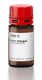 [330000] SIGMA-ALDRICH COLORANTE ROSA DE BENGALA CONTENIDO 95% - 1G