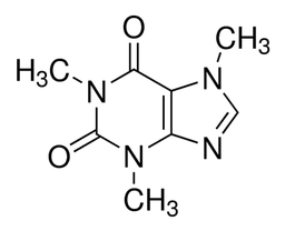 [PHR1009-1G] ESTANDAR SECUNDARIO FARMACEUTICO DE CAFEINA, SINONIMO 1,3,7 TRIMETHYLXANTHINE PREST. 1 GRAMO SUPELCO