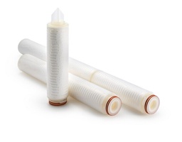 [CVDR01TP3] CARTUCHO MILLIPORE TIPO DURAPORE DE 0.65 UM PORO ABSOLUTO Y 10" DE LONGITUD, MEMBRANA DE DURAPORE PVDFCON PREFILTRO EN CELULOSA, CODIGO 0 UNIDAD