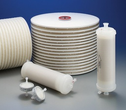 [L30DET6S1] FILTRO MILLIPORE TIPO MILLISTACK+DE LENTICULAR DE 16 CELDAS Y 16" DE DIAMETRO. RETENCIO DE 1.0 A 3.0 UM NOMINAL UNIDAD