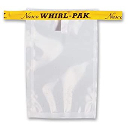 [B01009WA] FUNDA WHIRL-PACK ESTANDARD 2 ONZ. ESTERILES, SIN BANDA. PAC/500